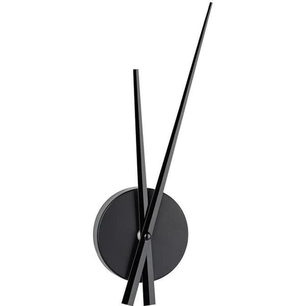 Vægur - TFA Dostmann - 60.3036.01 - Plastik - Sort - Moderne design