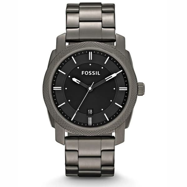 Ur - FOSSIL - FS4774 - 42MM - Rustfrit stål - Læder