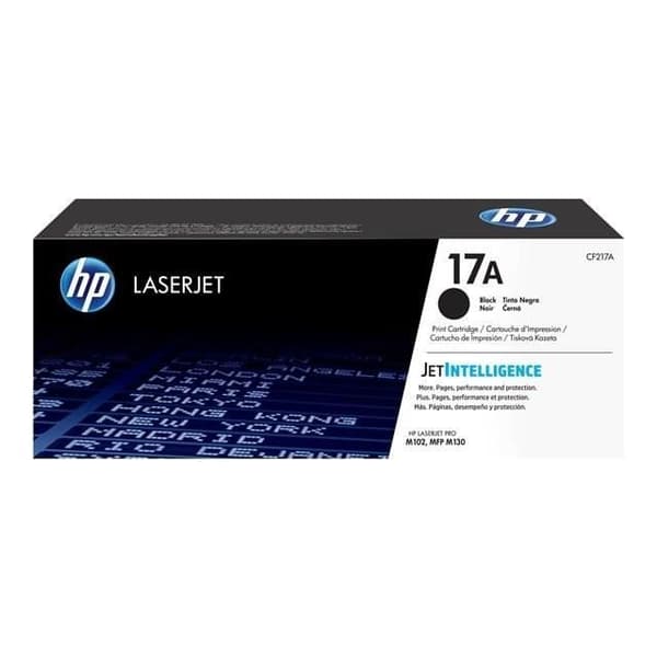 Hp TONER 17A SORT blækpatron