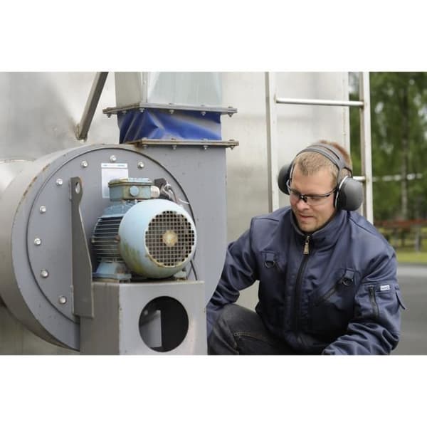 3M™ Peltor™ model X5 høreværn - Sort - Hovedbøjle - 37dB - 351g