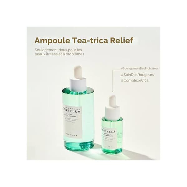 Madagascar Centella Ampoule Kit - Sæt med 4 mini ampuller
