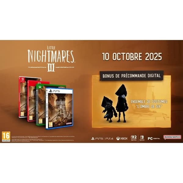 Little Nightmares III - Spel Nintendo Switch