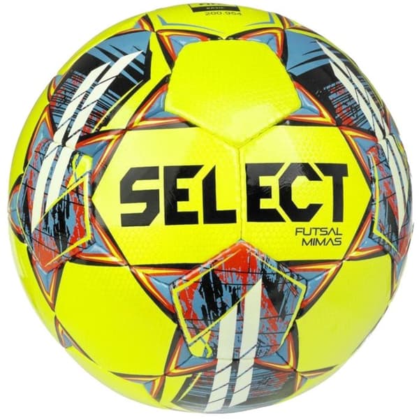 Fodbold - Select - Futsal Mimas - Størrelse 4 - Unisex - Gul