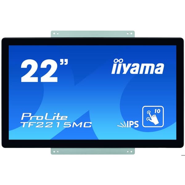 iiyama ProLite TF2215MC-B2 touchscreen-skærm 54,6 cm (21,5") 1920 x 1080 pixels Sort Flere tryk Multi-user