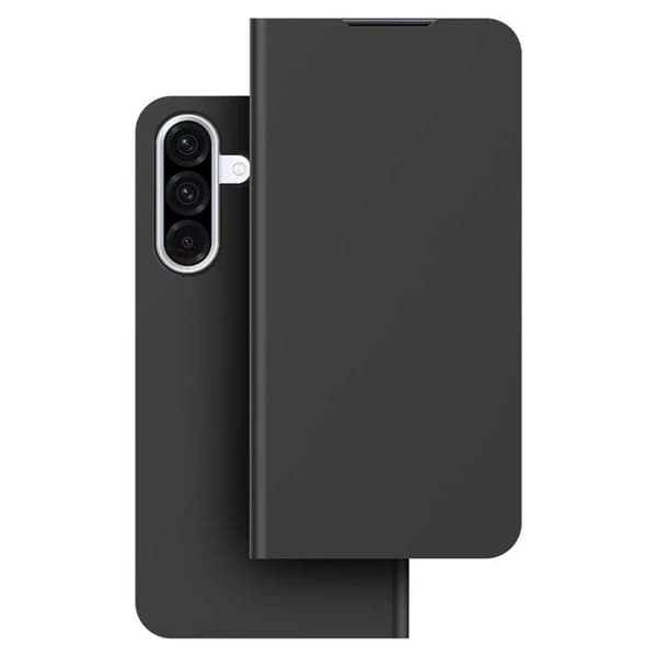 Pungetui til Galaxy A17 4G/5G Flip Wallet Samsung Sort