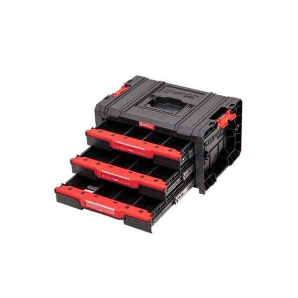 Værktøjskasse med skuffer Qbrick System PRO 2.0 DRAWER 3 TOOLBOX BASIC