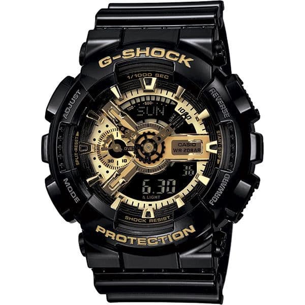 CASIO - Resin Watch - G-SHOCK - Sort