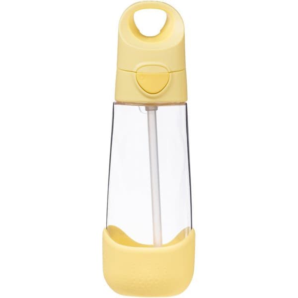 B.Box Flaska med sugrör 600 ml citron twist