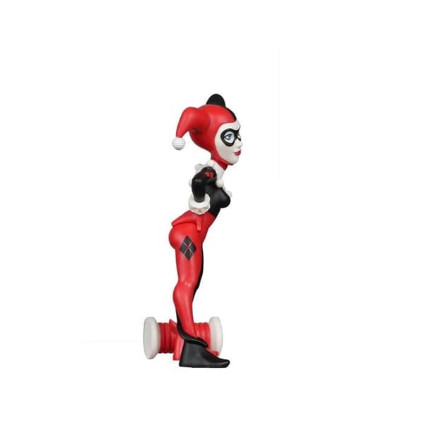 Figur av Harley Quinn med hammare Kubbick DC Comics