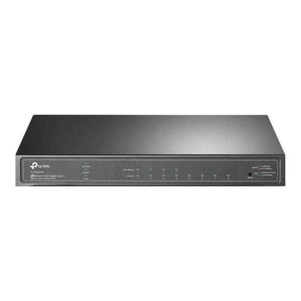 TP-LINK T1500G-8T. Switchtyp: Managed, Switch bank: L2/L3/L4. Basic Switch RJ-45 Ethernet-porttyp: