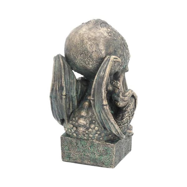 Skulptur - Nemesis Now - Cthulhu - Polyrésin - Guld Farve - One Size