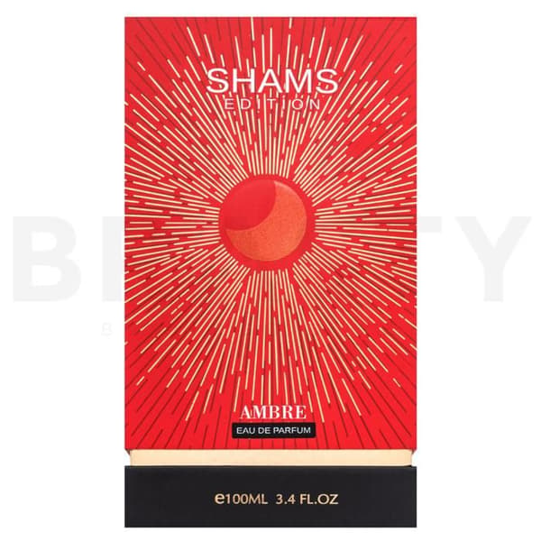 Hamidi Shams Edition Ambre eau de parfum unisex 100 ml