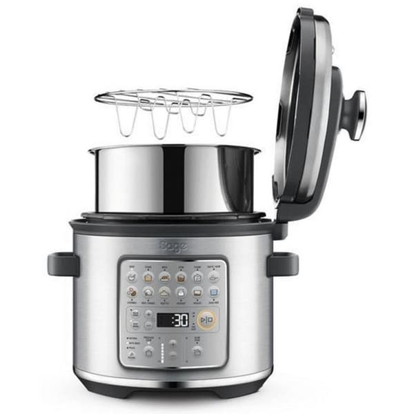 Sage Multikokare 1100w borstat rostfritt stål - SPR680BSS2EEU1