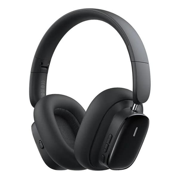 Trådløs headset - BASEUS - H1i - Støjdæmpning - Bluetooth 5.3 - Sort