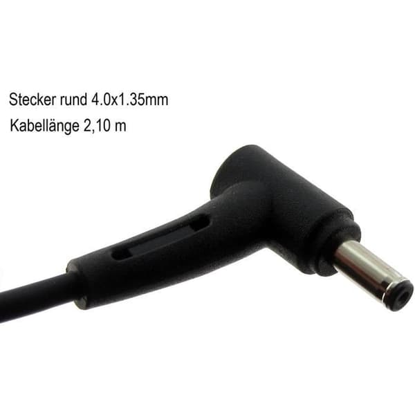 Strømadapter - ASUS - 0A001-00232500 - 45 W - Indendørs - Sort