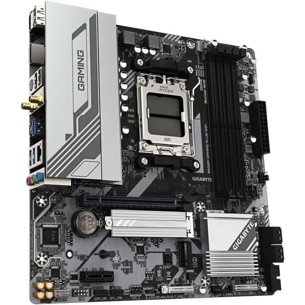 Moderkort - GIGABYTE - B650M GAMING PLUS WIFI