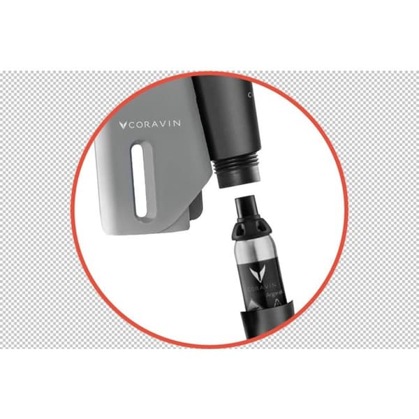 Coravin kapslar förpackning med 6 - 410006