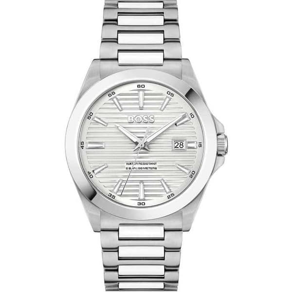 Klocka - Silverstål - Hugo Boss - 1514176