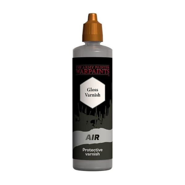 Blank lack - Army Painter - Warpaints Air - 100 ml - Grå