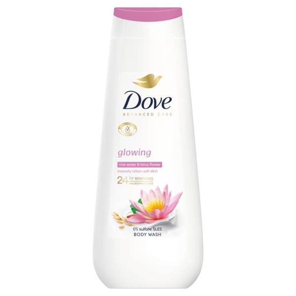 Gel glans Dove 400 ml