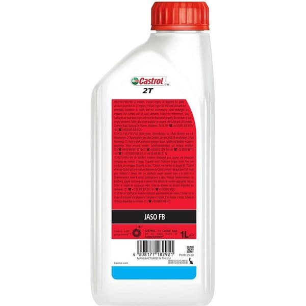 CASTROL 2T 1L - 2T motorolie