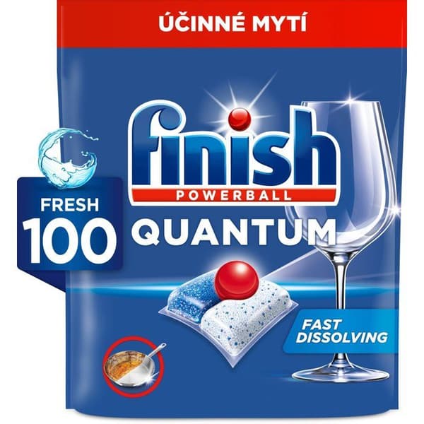 FINITION Quantum Allt i ett, 100 ks
