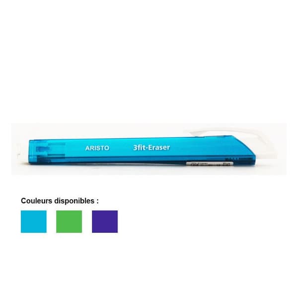 Vit suddgummi Aristo 3fit-Eraser