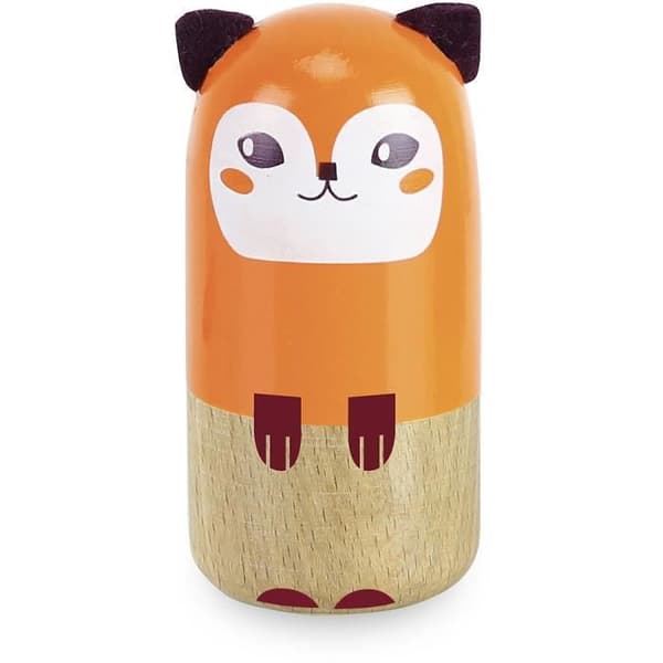 Træklegetøj Maracas Ræv Vilac Orange