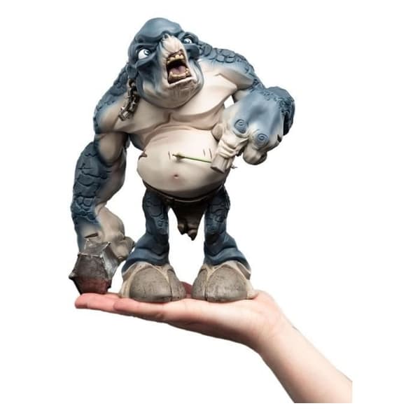 HERRENS RINGE FIGUR MINI EPICS HUL TROLD 11 CM WETA WORK