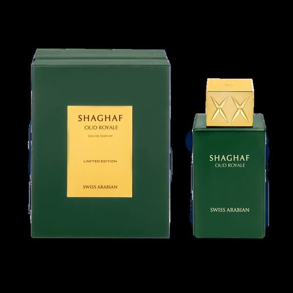 SHAGHAF OUD ROYALE 75 ml - BLANDAD - Noter