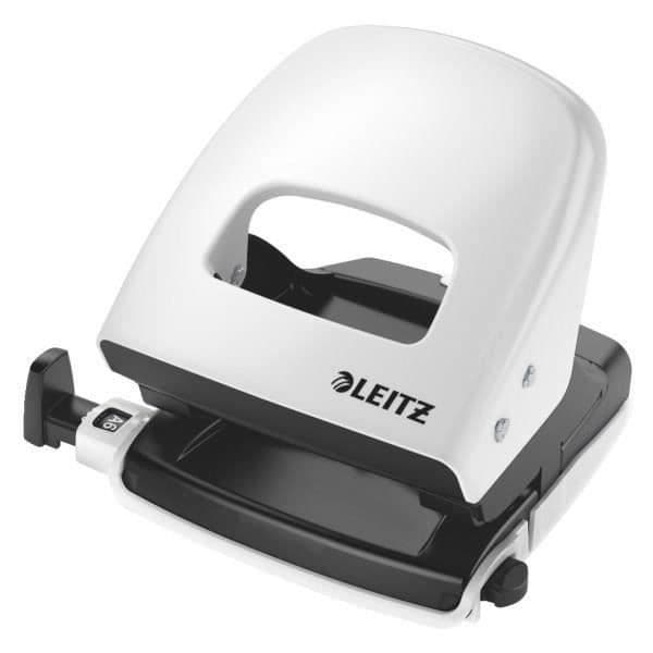 LEITZ Metal Punch 2 Hål Vit
