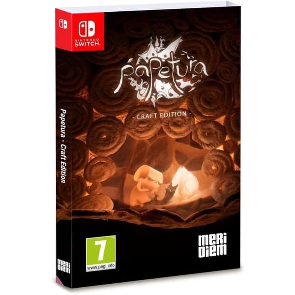 Papetura - Nintendo Switch Spil - Craft Edition