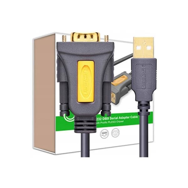 USB-A til DB9 RS-232 Ugreen adapter til audiovisuelle enheder 1,5 m