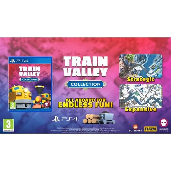 Train Valley Collection PS4