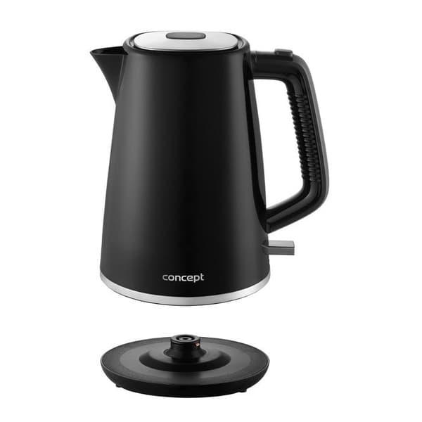 Elkedel - Koncept - RK2375 - 1,7L - 2200W - Sort