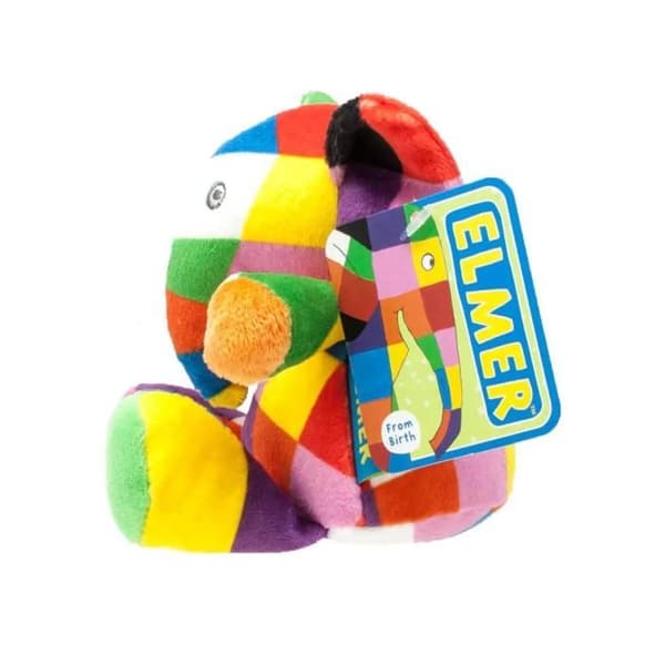Peluche Rangle 12cm Elmer