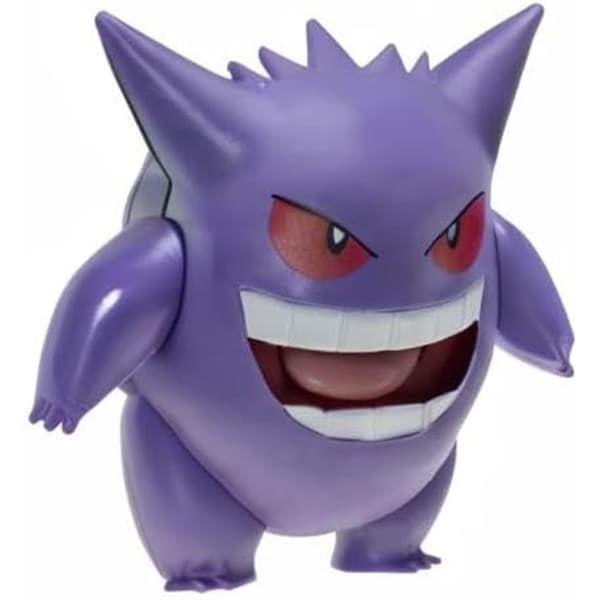 Figur Pokémon Stridsfunktion Ectoplasma