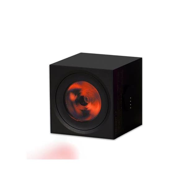 Bordlampe - YEELIGHT - Cube - Intelligent Wi-Fi/Bluetooth - Sort - Moderne Design