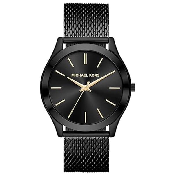 Ur - MICHAEL KORS - MK8607 - Sort - Stål - Vandmodstand 5 ATM