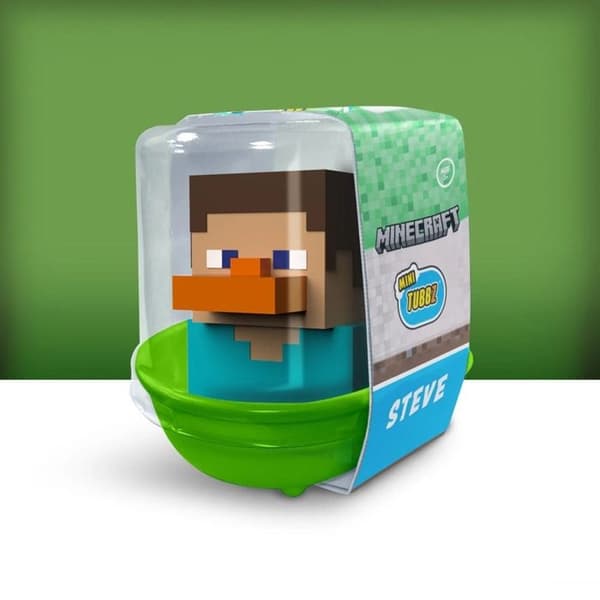 Numskull - Minecraft - Figur Tubbz Mini Steve 5 cm