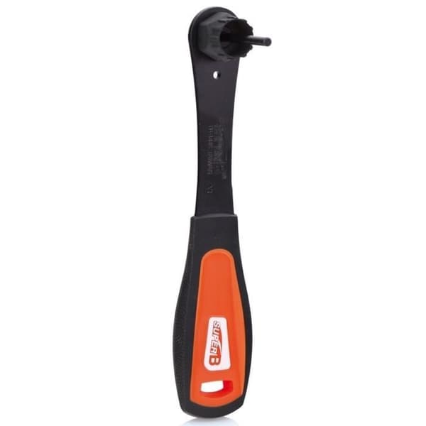 Demonterhjul - SUPER B - Multifarvet - One size - Universel - Sort