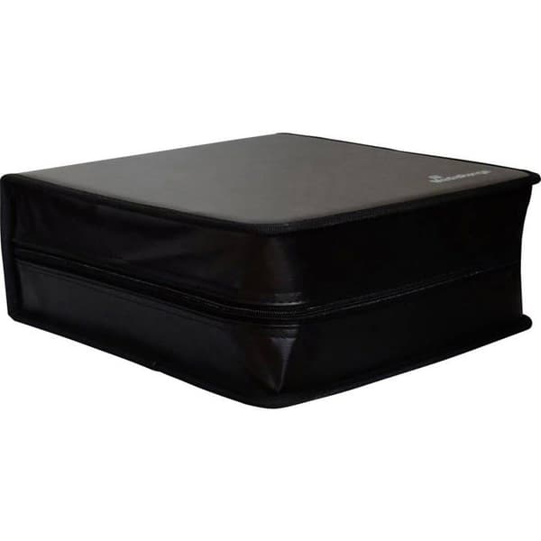 CD/DVD-pung - MediaRange - Box93 - 200 plader - Syntetisk - Sort