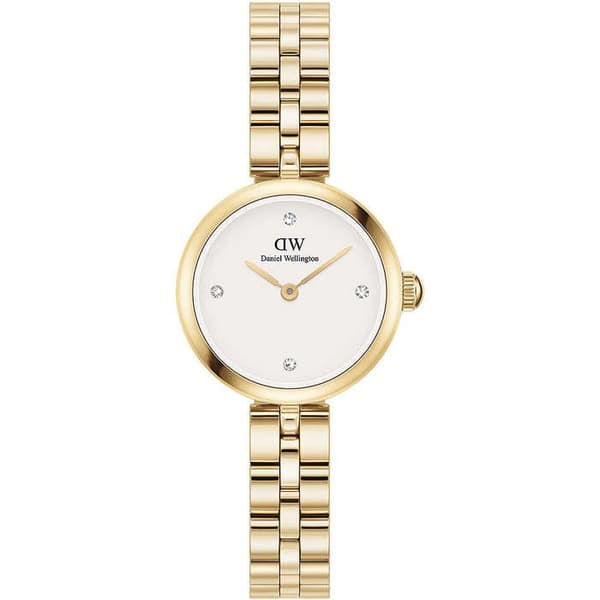 Klocka - Stål Guld - Daniel Wellington - DW00100715