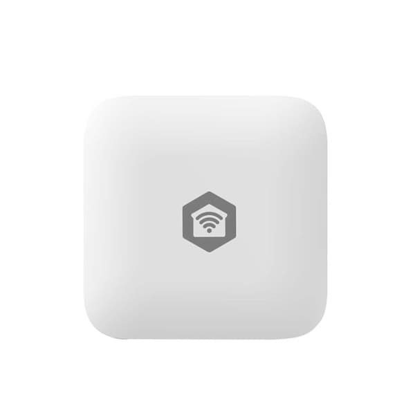 Vattendetekteringssensor Zigbee Vattentät IP66 Kompatibel med Android och iOS Nedis Vit