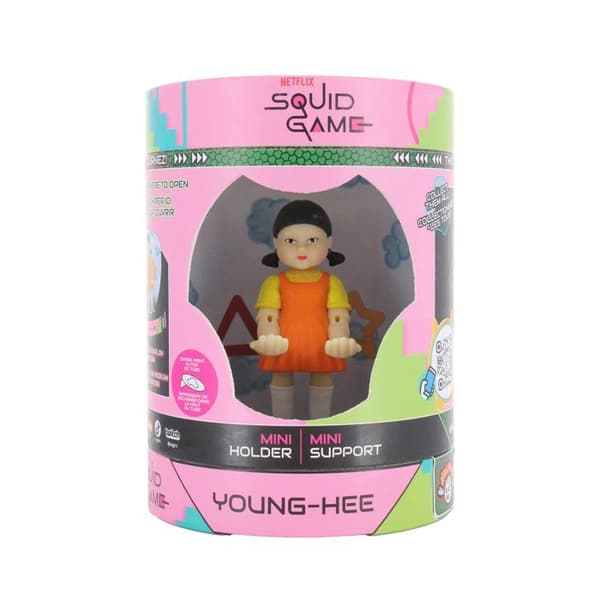 Figurinstöd Hållare Kabelkillar | Squid Game | Young Hee