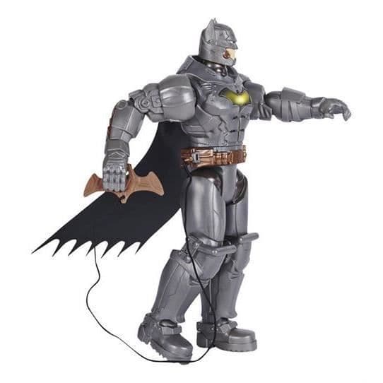 Batman Deluxe Figur 30 cm - SPIN MASTER - DC Comics - Grå - Barn