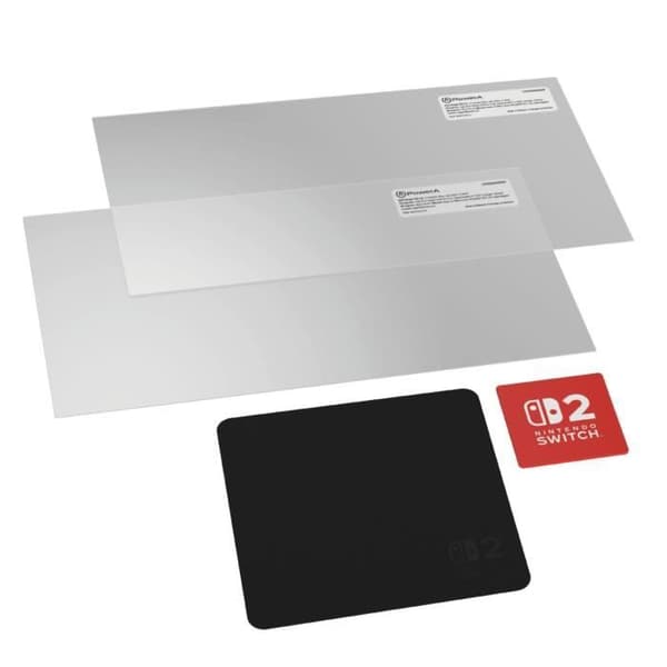 Verres trempés - Power A - Nintendo Switch 2 - x2