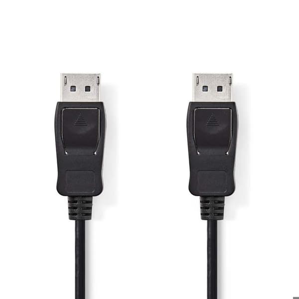DisplayPort-kabel - Nedis - 2 m - 4K - stik (M) - Sort