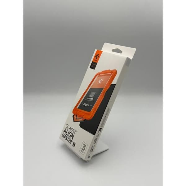Filmskyddsskärm - SPIGEN - Glas.tR Align Master S AGL10099 - Align Master - 3-pack - iPhone 17 Pro Max 6.9"
