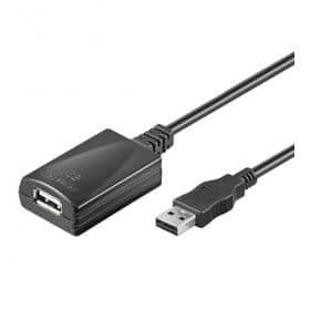 USB 2.0 High-speed forlængerkabel, 5,0m
